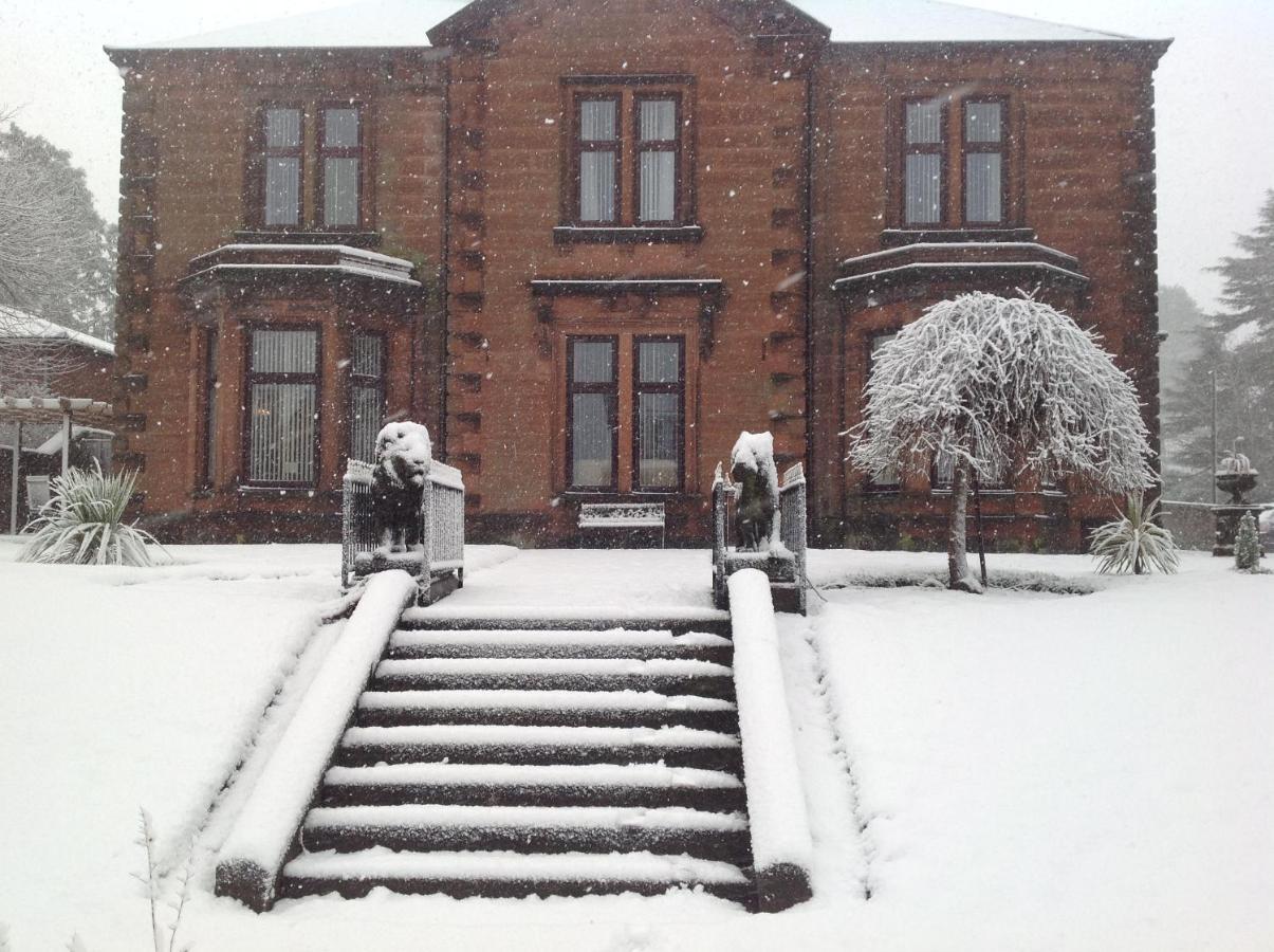 Edenbank Hotel Dumfries Buitenkant foto