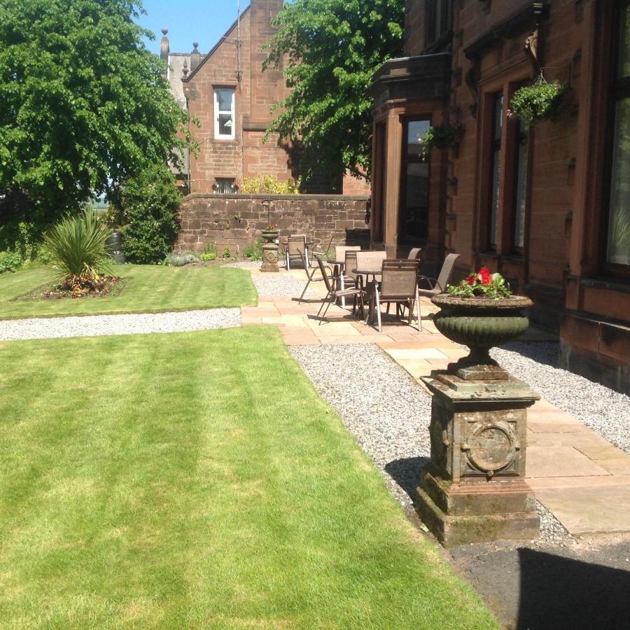 Edenbank Hotel Dumfries Buitenkant foto