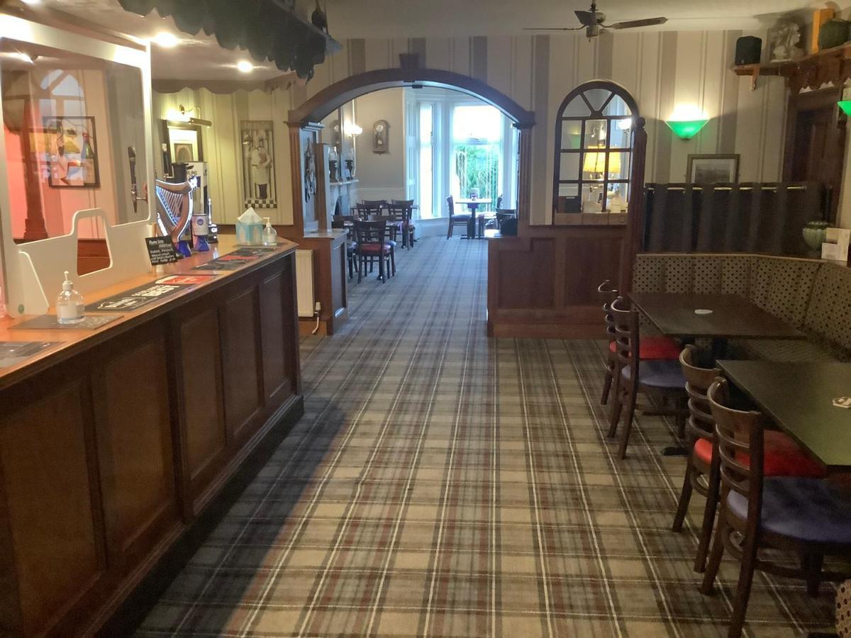 Edenbank Hotel Dumfries Buitenkant foto