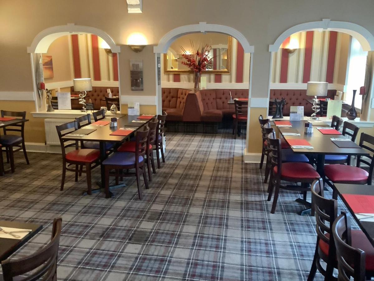 Edenbank Hotel Dumfries Buitenkant foto