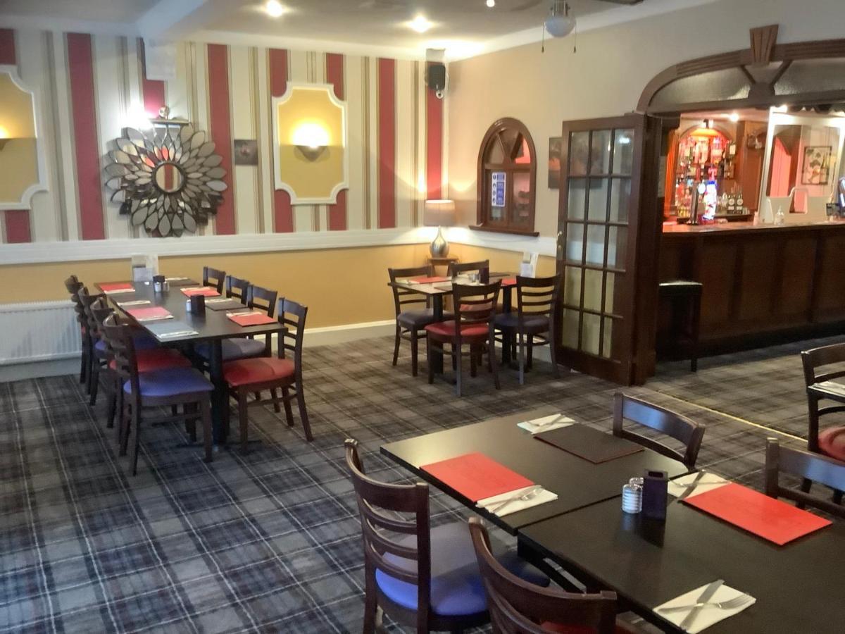 Edenbank Hotel Dumfries Buitenkant foto