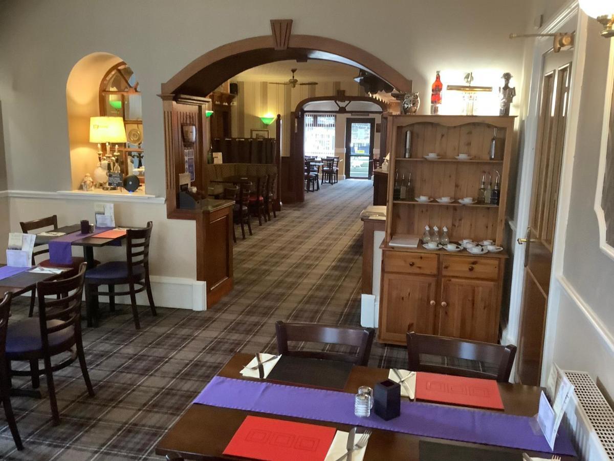 Edenbank Hotel Dumfries Buitenkant foto